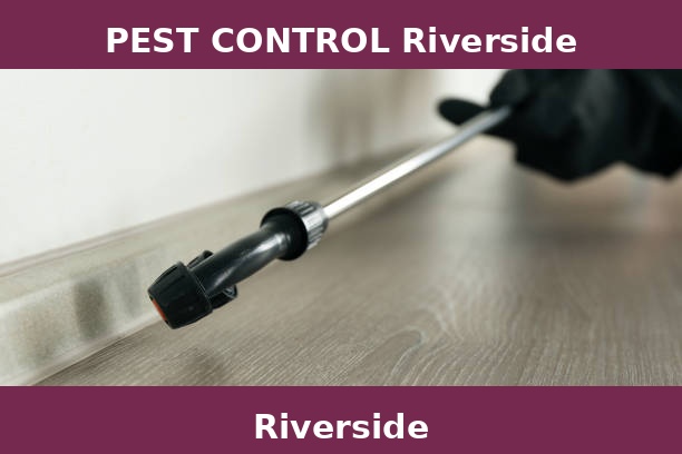 PEST CONTROL Riverside
